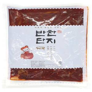 반찬단지 마늘쫑 무침 1Kg 3개 양념 이강산닷컴