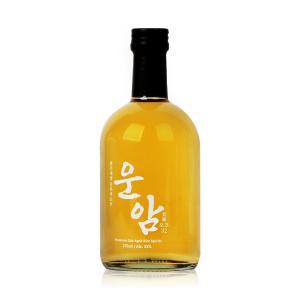 맑은내일 운암 증류식소주 오크 32도 375ml