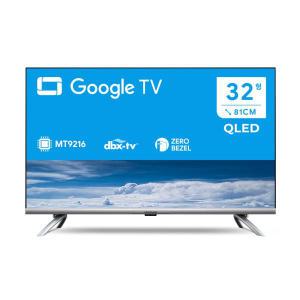 23년형 신제품 더함 32인치 QLED 안드로이드 구글 스마트 TV NA321QLED