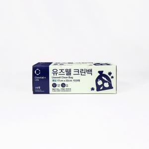 크린랩 유즈웰 크린백 미니 100매 (17*25)