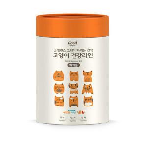 굿밸런스 짜먹는 간식 헤어볼 60P