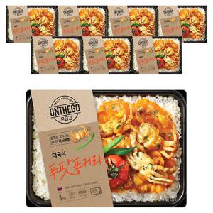 아워홈 온더고 푸팟퐁커리, 300g, 8개