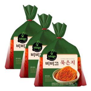 비비고 묵은지 900g X 3pk