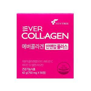 에버콜라겐 인앤업 플러스 750mg X 56정 1박스 4주분 dn