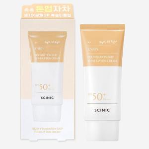 싸이닉 엔조이 파데스킵 톤업 선크림 50g(SPF50+)