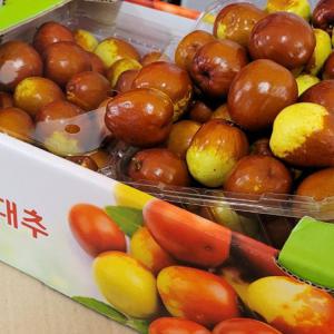 천황 사과대추 2kg 소과 25mm 이하 생대추