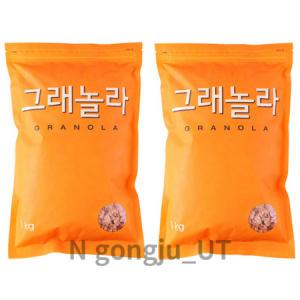 동서 그래놀라 간편아침 식사대용 시리얼 1kg 2개_MC