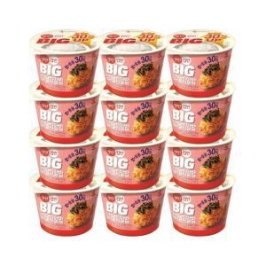 햇반 컵반 BIG 김치날치알밥 263g x12개