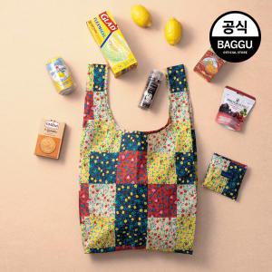 [바쿠백]BAGGU 바쿠 스탠다드 칼리코 블락