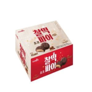 삼진 초코 찰떡파이 업그레이드 25g x 30개입 2박스