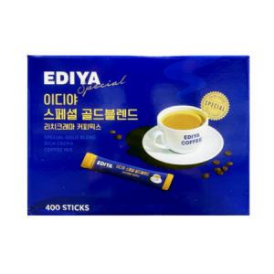 이디야 스페셜 골드블렌드 리치크레마 커피믹스 400T x 1Box