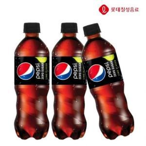 롯데 펩시제로슈거 라임향 1.25L x 12 업소용