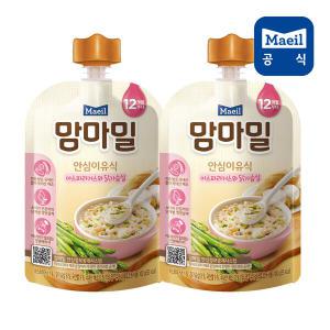 맘마밀 아스파라거스 100g 5팩