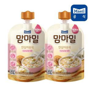 맘마밀 가리비와 두부 100g 20팩