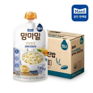 맘마밀 안심밥상 닭백숙찹쌀 140g 20개