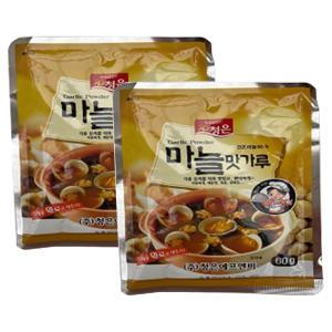 [소비기한 임박] 청은 마늘맛가루, 60g, 2개