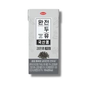 한미 완전두유 국산콩 검은콩 저당 190ML 48개