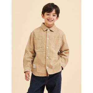 [11번가초특가30%OFF][BEANPOLE KIDS]코듀로이 재킷형 셔츠  베이지(BI3964U03A)