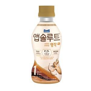 매일유업 앱솔루트 명작 2FL 액상 분유 1단계 200ml x 24개