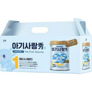 아기사랑수 어드밴스 분유 1단계 750g x 3개