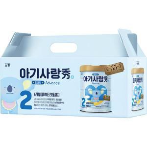 아기사랑수 어드밴스 분유 2단계 750g x 3개