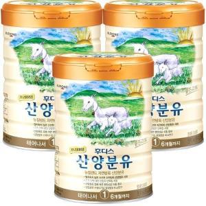 일동후디스 프리미엄 산양분유 1단계 800g x 3개