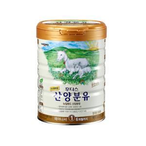 일동후디스 후디스 프리미엄 산양분유 1단계 800g 3캔