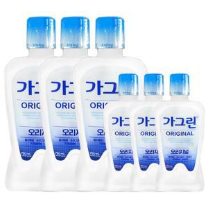 가그린 오리지널 구강청결제 1000ml x3