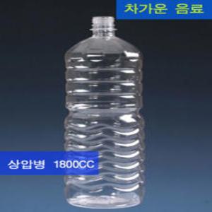 생수병 1800ml 원형 35개 BOX 공병 페트병 일회용페트 생수용기 공병 플라스틱병 일회용물병 PET