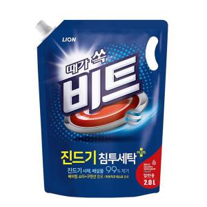 비트 진드기 침투세탁 일반용 리필 2L 1개