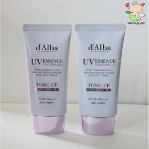 달바 워터풀 퍼플 톤업 선크림 50ml 2개 SPF 50+ PA++++