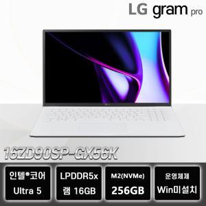 LG그램 프로 16ZD90SP-GX56K Ultra5 16G/256GB 노트북