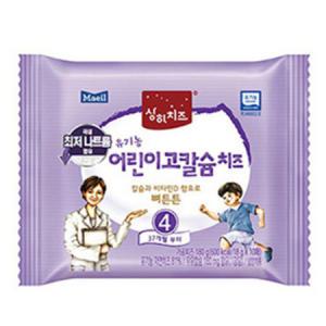 상하 유기농 첫치즈 4단계 80매