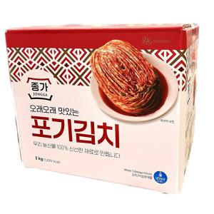 코스트코 종가집 포기김치 3kg / 냉장 국산농작물100% 밥반찬