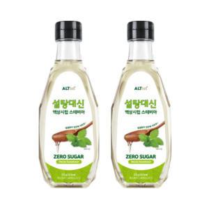 설탕대신 스테비아 액상시럽 525g  x 2