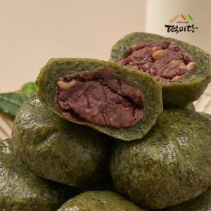 떡미당 밥알쑥찹쌀떡 600g x 3팩