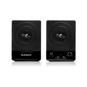 PLEOMAX S200 2채널 USB 스피커 유선 저가