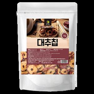 엄마애손 대추 슬라이드칩 1kg 말린 대추칩