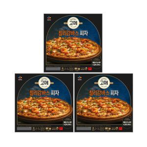 고메 바르셀로나칠리감바스피자 350g x 3개