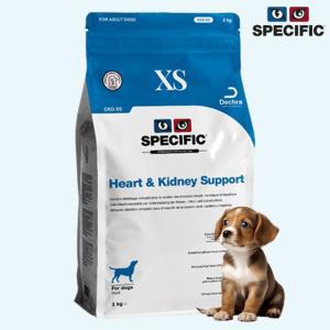 스페시픽 CKD-XS 간 심장 신장 2kg 스몰브리드