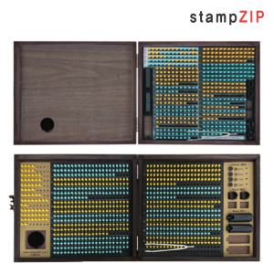 활자가 빠지지 않는 조립식도장/ 만능도장 (개인+법인) - 스탬프집/stampZIP