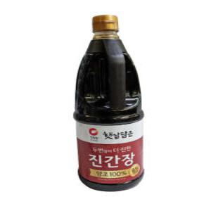 대상 청정원 햇살담은 두번달여 더 진한 진간장 골드 1.7L