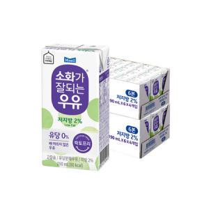 매일 소화가잘되는우유 저지방 멸균 190ml 48팩