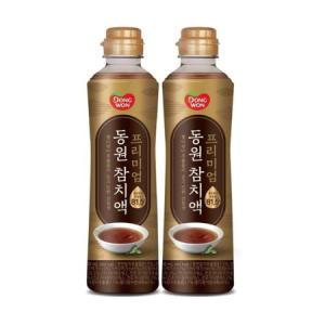 프리미엄 동원 참치액 900ml x 2 코스트코