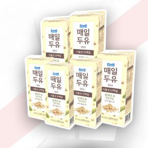 매일두유 190ml 24팩 무설탕 무가당 무첨가