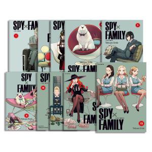 [카드10%] 스파이 패밀리 SPY FAMILY 1-13 권 만화 책 세트 (전13권)