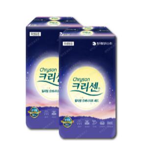 크리센  속기저귀 오버나이트 30매(1팩) x 6팩(180매) 성인용기저귀