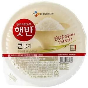 (NEW) 햇반 백미 300g, 18개 x3BOX