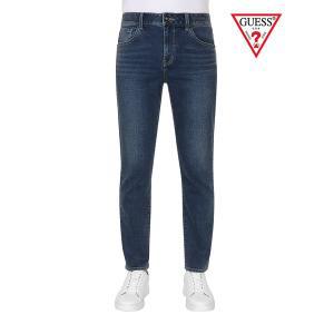 [하프클럽/게스]GUESS MEN JEAN TAPERED 기모_MBL KN4D01C2