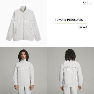 [푸마](센텀시티점) X 플레저스 셀러레이터 트랙 자켓 624095 - 72 PUMA x PLEASURES Jacket